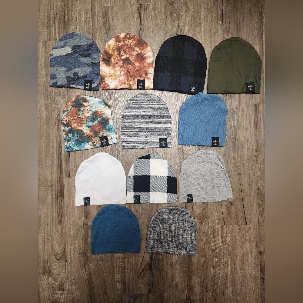 Newborn Beanie Bundle